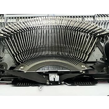 Amazon.co.jp: 機械式ドイツ語英語タイプライター、1958年ドイツ